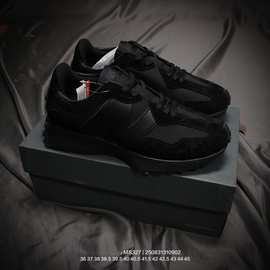 莆田鞋纯原NB327MS 系列元祖灰运动鞋厚底增高户外复古跑鞋