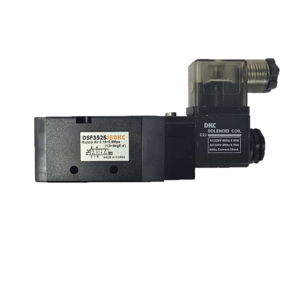 DKC电磁阀DSF352S-2DZ黑体