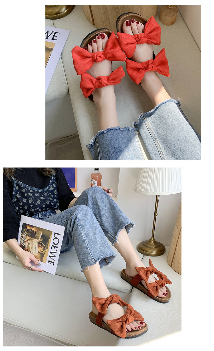 outer wear summer fashion new flat-bottom shoes NSPE54657