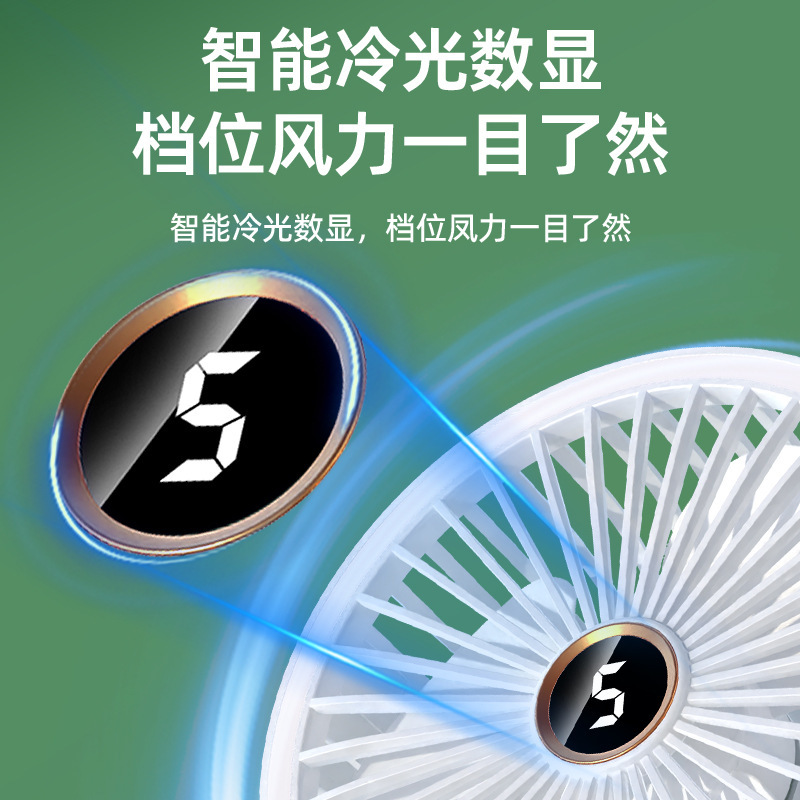 Mini ventilador silencioso de escritorio Chigo, 1 pieza, varios modelos disponibles