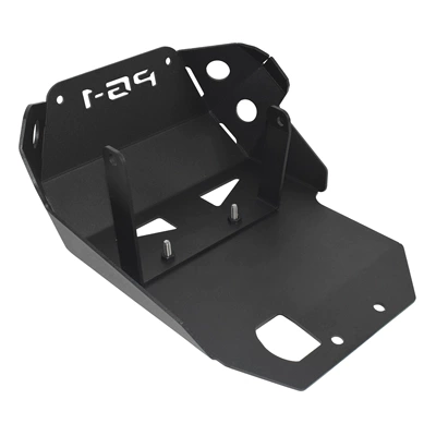 bumper chassis plate, Motorcycle frame - chassis-protection-black
