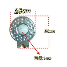 厂家直供高尔夫帽夹 磁吸帽夹mark马克圆币高尔夫帽夹