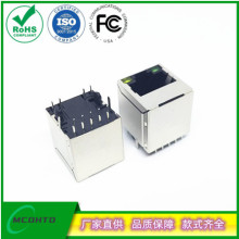 ��ʽ180�ȼ��ɰ��ױ�ѹ��RJ45����MHBJ-8114-YGNL���������� ĸ��