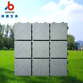 拼接园林地垫 塑料地砖防滑地垫 塑胶地板 塑胶垫阳台花园垫批发