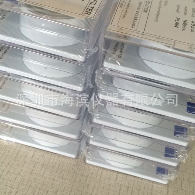 东洋ADVANTEC玻璃纤维滤纸GA-55 150MM 孔径0.6UM玻璃纤维滤膜