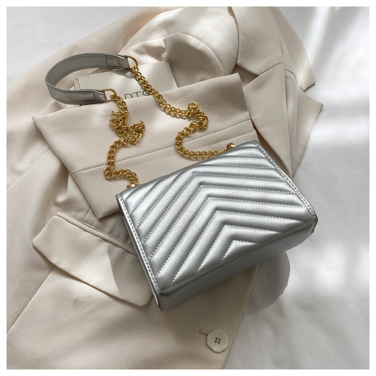 Damen Handtasche Im Western Stil Mit Kette Und Umhängefunktion_voghion.com