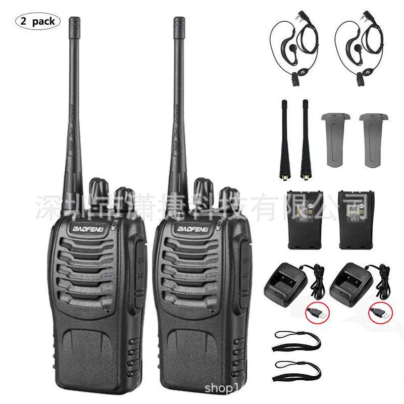 BAOFENG Baofeng BF-888S 2 установки наружных беспроводных раций