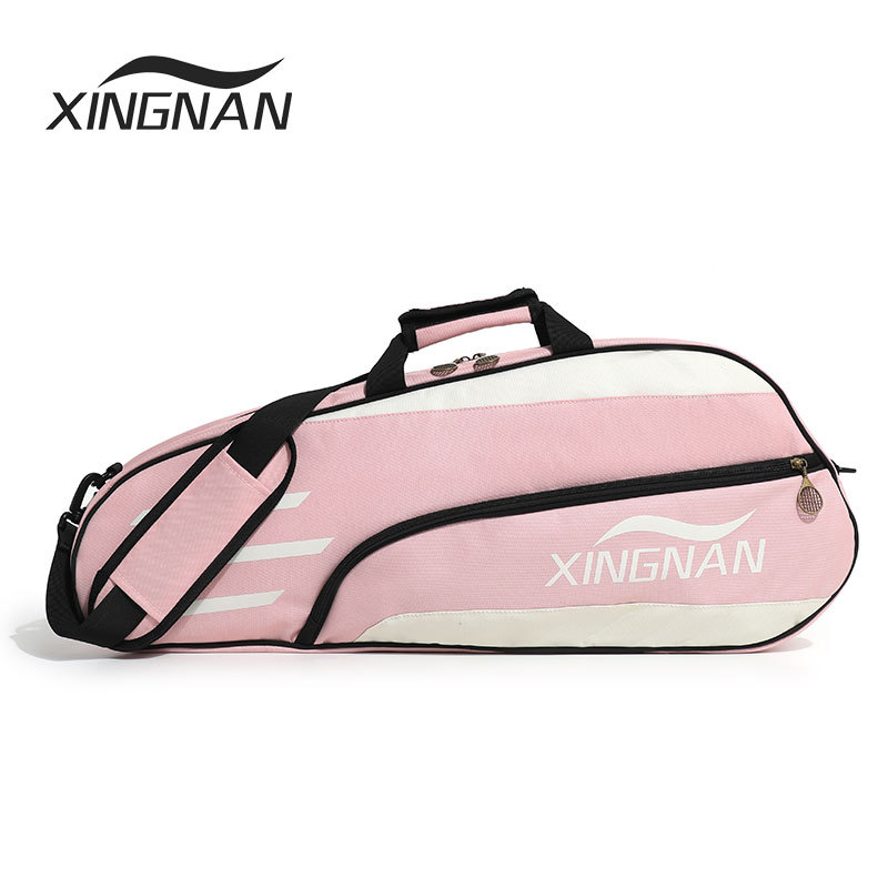 Bolsa de Bádminton para Mujer, Modelo 2025, Deportiva, de Un Solo Hombro, Gran Capacidad, para Raquetas, Multiusos, para Tenis