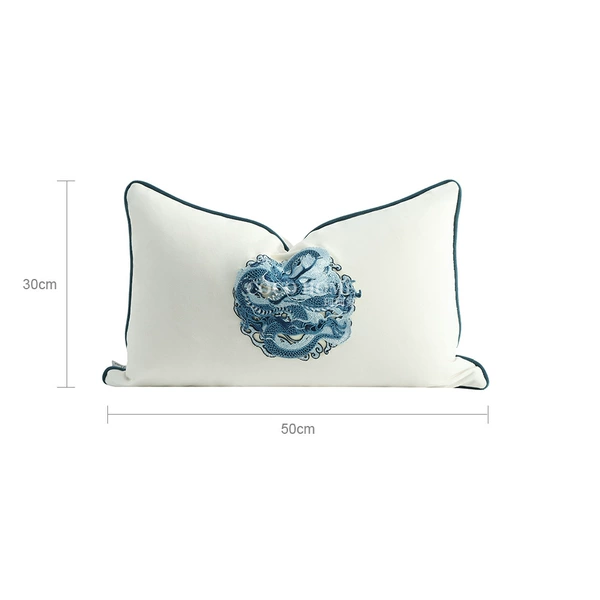 New Chinese style lumbar pillow 30*50CM