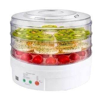 果蔬脱水烘干机食物干果机定时肉骨干宠物食品3层智能定时烘干