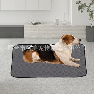 Amazon Hot Washable Pet Diaphragm Mat Cat and Dog Training Mat Non-Slip Diaphragm Mat Pet Mat Manufacturers Wholesale