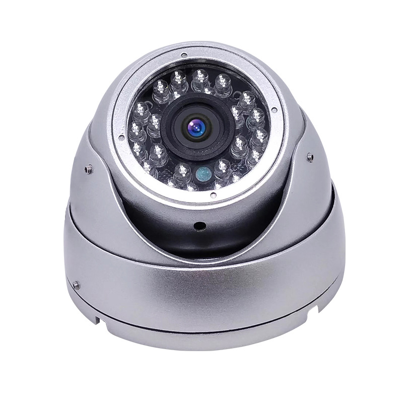 24v大巴车摄像头百万高清校车内监控DC+AV红外夜半球摄像机杭州A