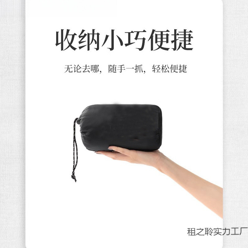 휴대용 얇은 호텔 침대 시트 캠핑 순면 내부 방진 침낭 다람쥐 야외 여행 편리한 얇은 모델