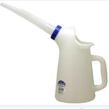 AZ塑胶注油器液体注入器加厚油壶加水壶带刻度原装品PJ013带盖3L