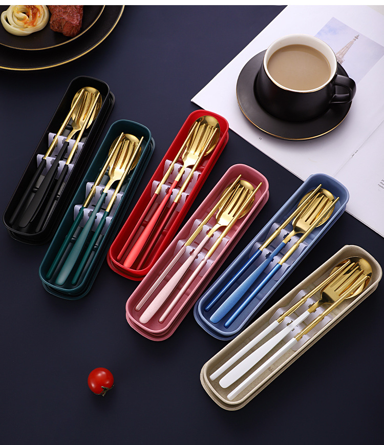 不锈钢便携餐具_16