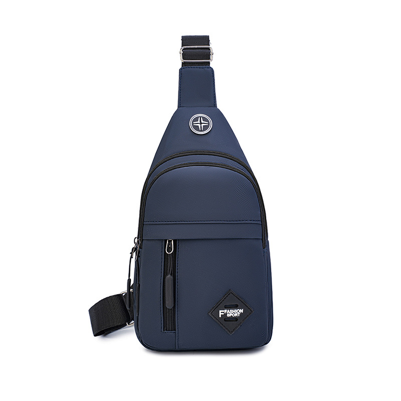 Bolso de pecho para hombre de negocios, comercio exterior, nuevo bolso de mensajero de hombro deportivo de ocio de todo fósforo, bolso de hombre de ciclismo al aire libre de la marca de moda