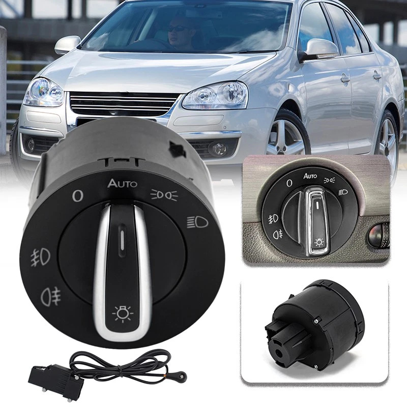 Suitable for Volkswagen Sagitar, Magotan, Golf, Brand New Automatic Headlight Switch 5Nd941431B with Tian Gao Module
