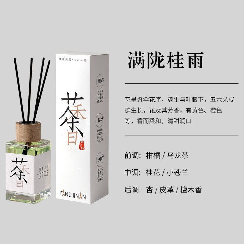 [tea fragrance] manlong guiyu tea 100ml