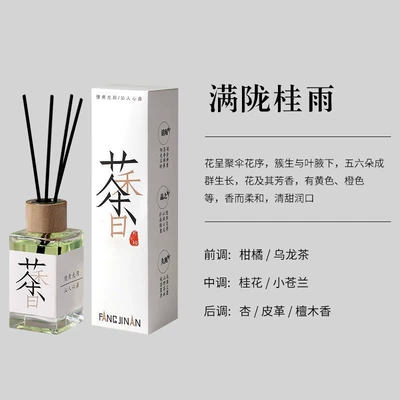 Car Perfume Aromatherapy Model Home Fragrance High-End Aroma - tea-fragrance-manlong-guiyu-tea-100ml