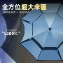 加厚折叠防雨渔具垂钓伞