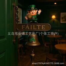 St. Patrick&rsquo;s Day Leprechaun Figurines�}������˹�С����