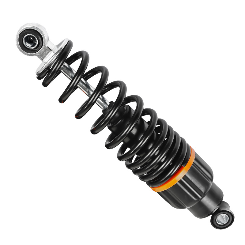 Adecuado para el vehículo eléctrico Maverick No. 9 Little Turtle King después de la modificación del amortiguador, resorte de engrosamiento, amortiguador universal de alta carga