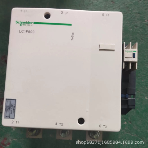 源头好货LC1F500Q7施耐德正品 电机控制专用接触器 议价出售