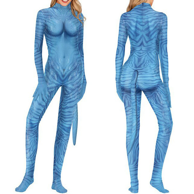 아바타 여성 꼬리