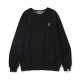 Japanese Trendy Brand BAPE Ape Joint Team Crewneck Small Standard Pullover Long Sleeve Sweat for Men and Women