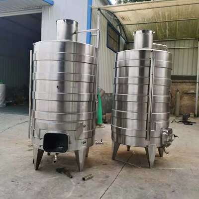 undefined2 Fermentation tank fruit fermentation equipment Heng Cheng make 304 Stainless steel Food gradeundefined