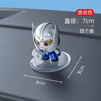 high-temperature resistant adhesive – Anti-slip mat - transparentdiameter-7cm4-pack-nano-anti-slip-pads