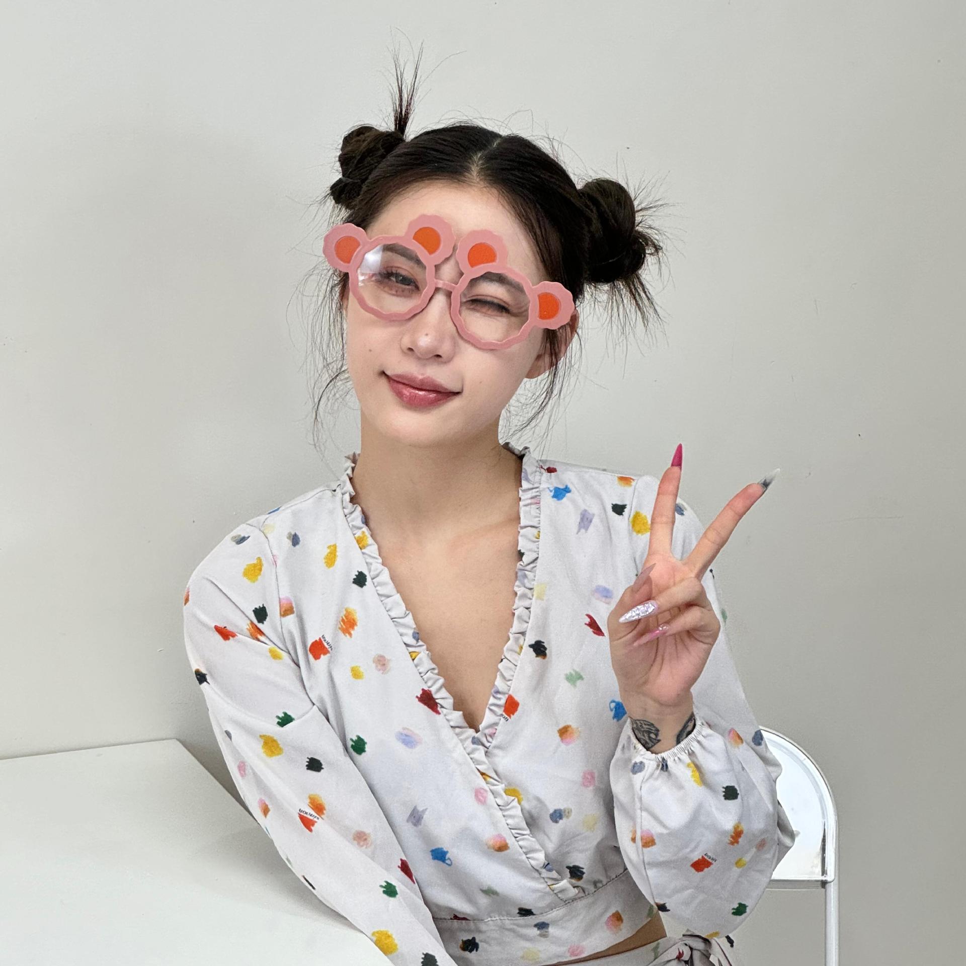 Gafas de Fiesta con Tema de Animales de Plástico ABS para Fiesta Temática y Bailes