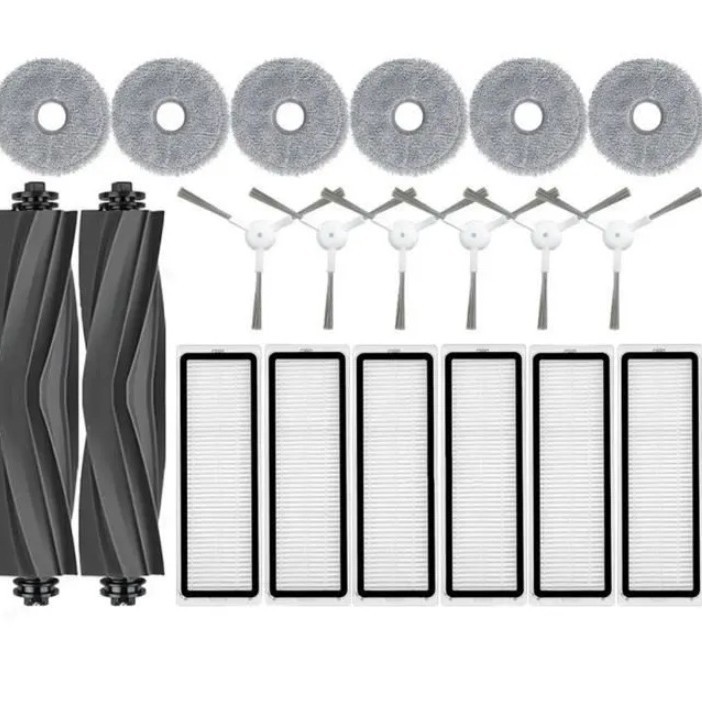 适用追觅Dreame L10s Pro L10 prime配件耗材主刷边刷滤芯抹布
