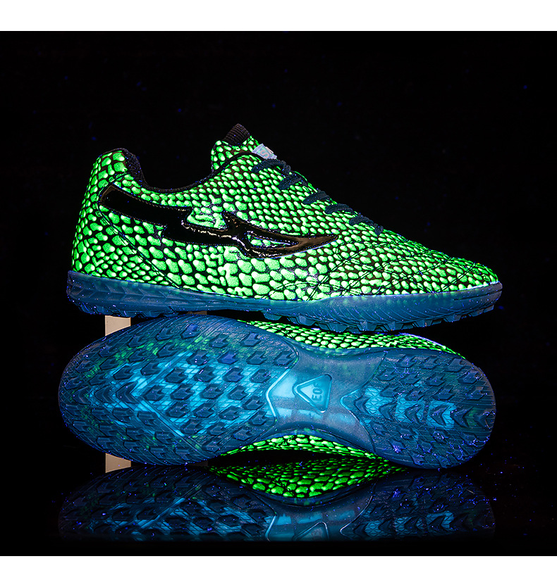 2024 New Night Glow Low Top with Broken Nails for Students, Personalized Professional Training Shoes, Anti slip and Wear_voghion.com