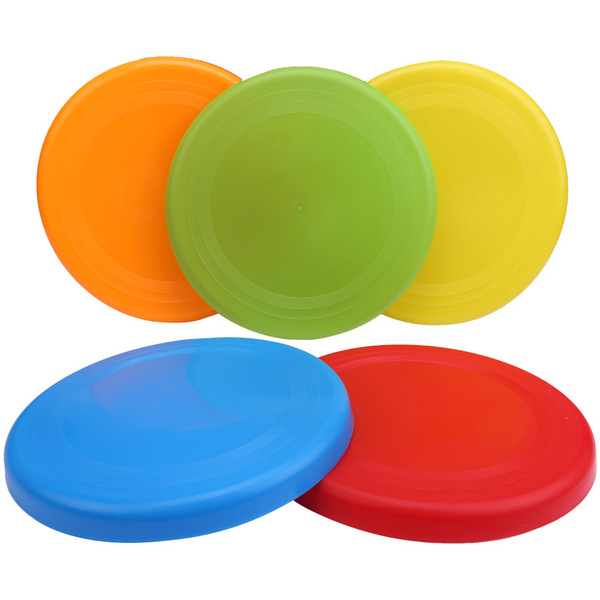 Plastic frisbee