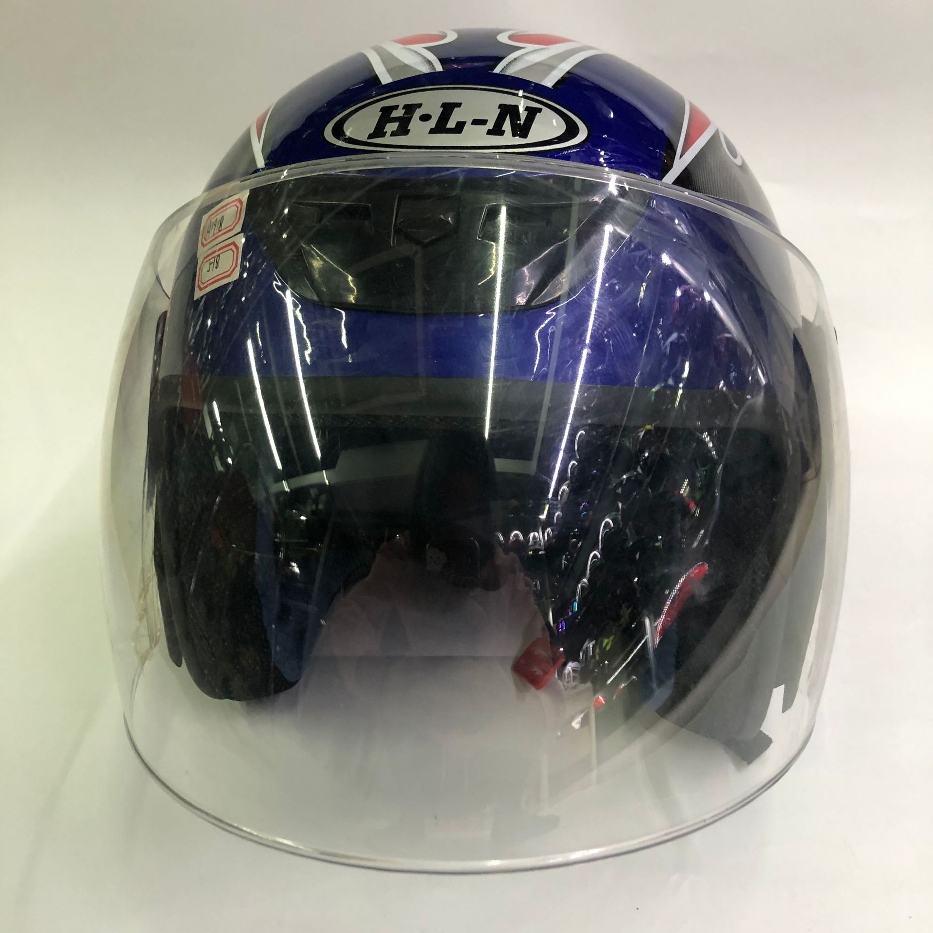 Casco Medio para Motocicleta de Polipropileno A Prueba de Viento para Deportes al Aire Libre