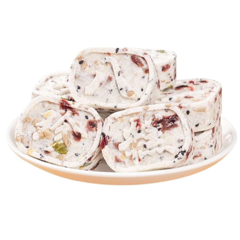 红枣山药八珍糕坚果茯苓芡实糕官方旗舰店正品糕点早零食解馋代餐|undefined