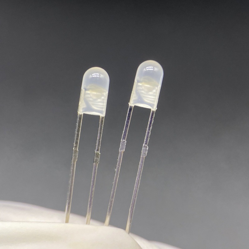 圆头暖白蜡烛闪3