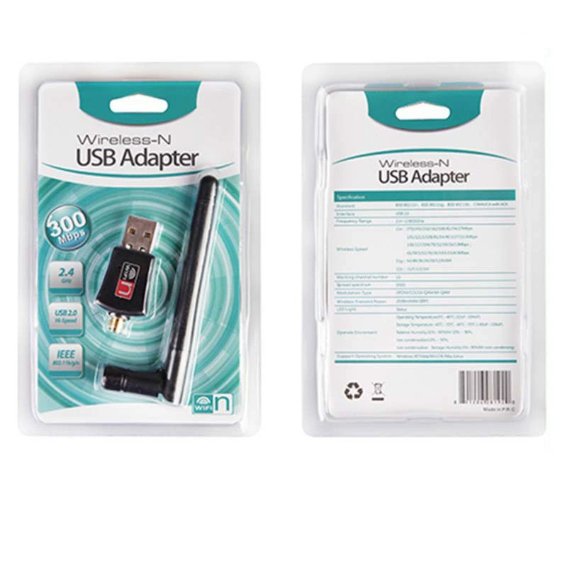 Беспроводной Wi-Fi 300M беспроводной сетевой карты usb беспроводной небольшой сетевой карты компьютер wifi приемник передатчик