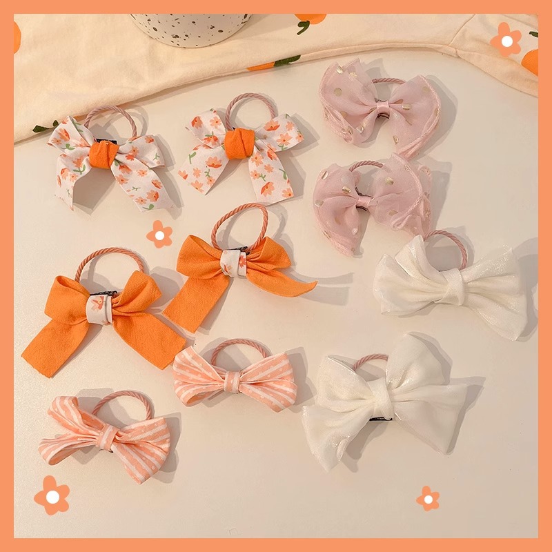 Dopamina para niñas cabello arco de alta elasticidad anillo de cabello duradero banda de cabello conjunto de banda de cabello banda de cabello