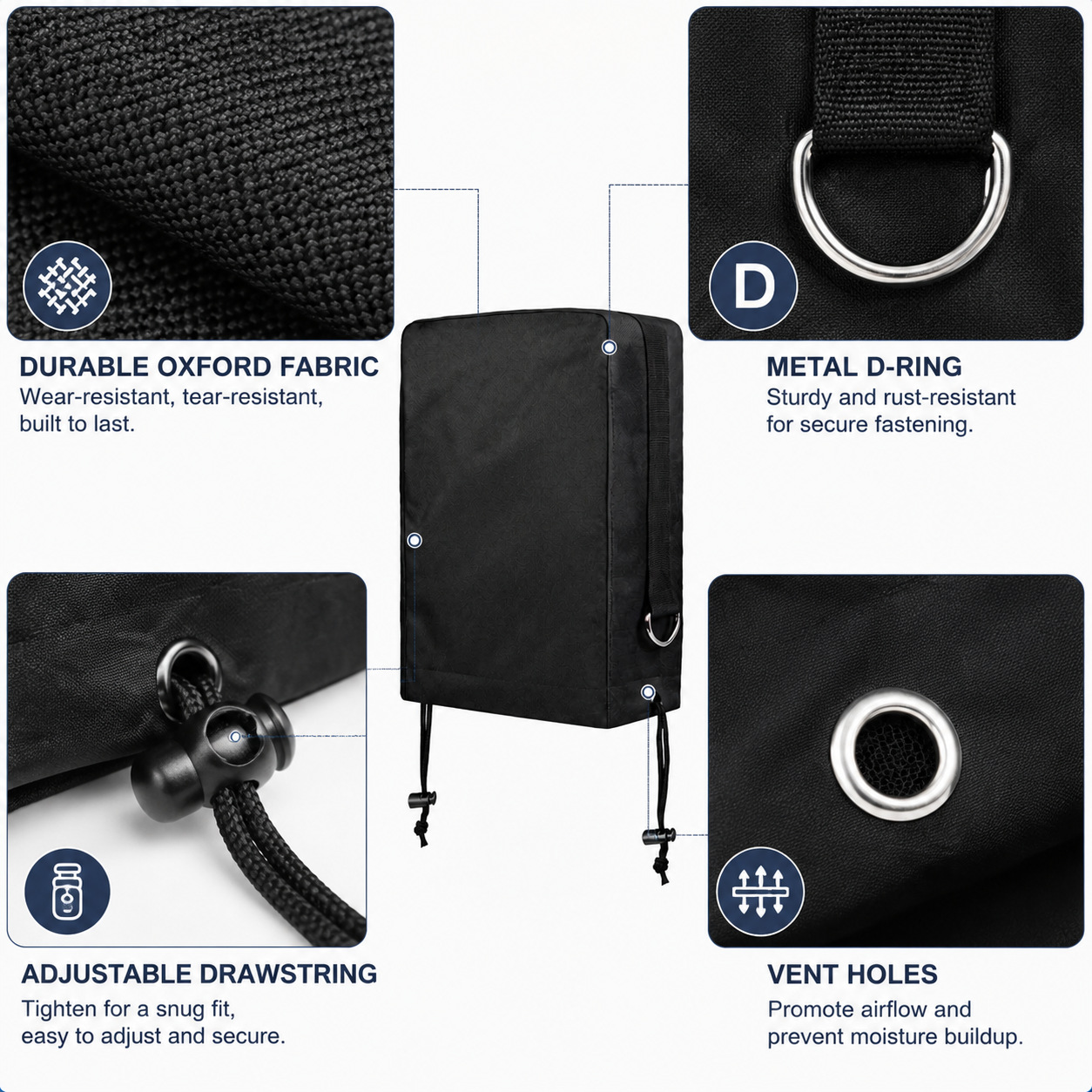 RV 0kg top protective cover, waterproof Oxford cloth protective cover, RV 0kg top cover protective cover