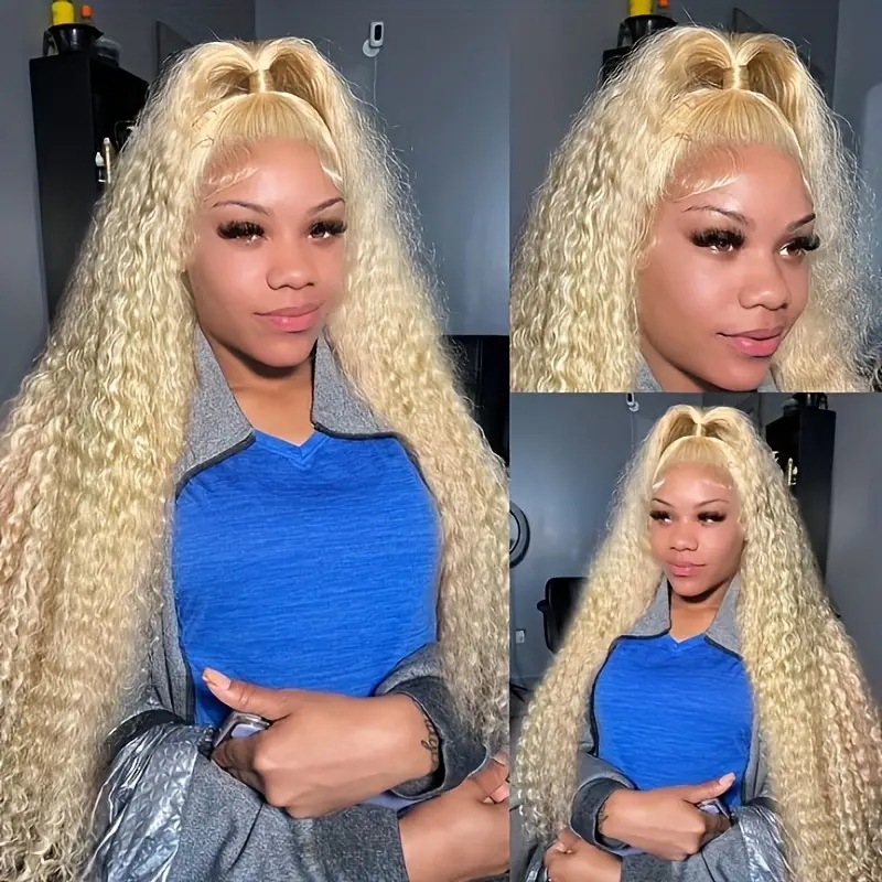 Perruque full lace wig extensions cheveux synthétiques style us_voghion.com