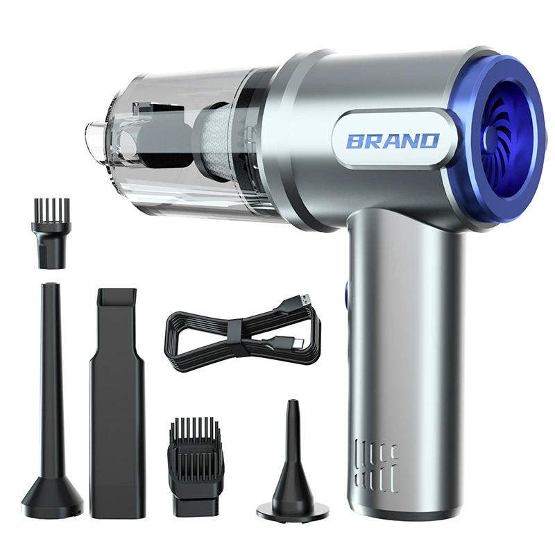 Автомобильный пылесос бесщеточный многофункциональный мощный продувка для домашнего использования