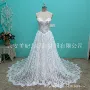 蕾丝跨境定制版型婚纱