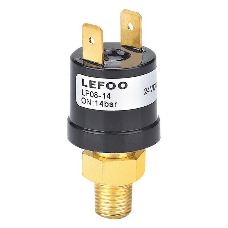 LF08 универсальный кондиционер, защита от давления воздуха, переключатель давления, водяной насос, универсальный пневматический переключатель высокого и низкого давления