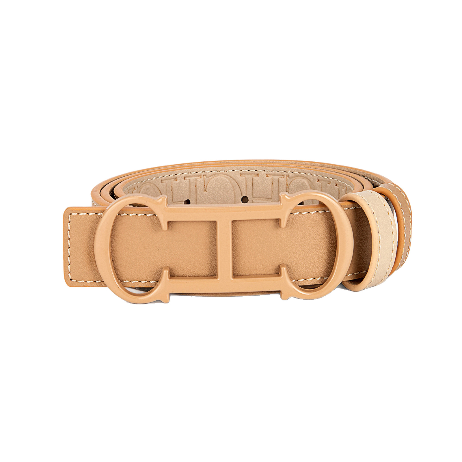 Solid color polyurethane high quality fashionable double-sided…