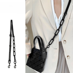 廠家直銷叄宅一生mini肩帶包包改造包鏈斜挎亞克力鏈條包帶單買