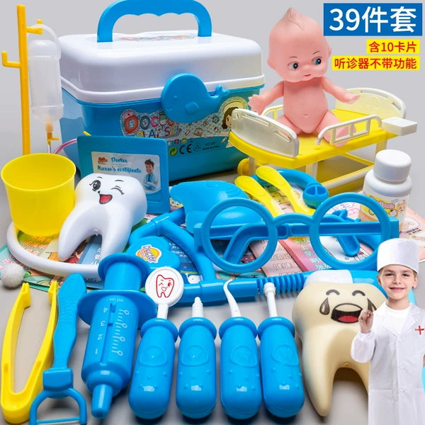Set, doll, doctor uniform, 39 pieces
