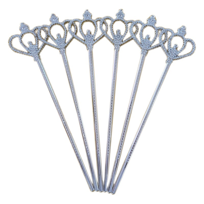 European and American Best-Selling Stage Performance Props Star Magic Wand Angel Star Magic Wand