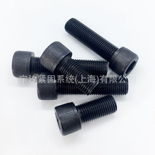 M12*1.25/M12x1.510.9��ϸ��������Բ��ͷ�ݶ�DIN912ϸ�۱�ͷ��˿